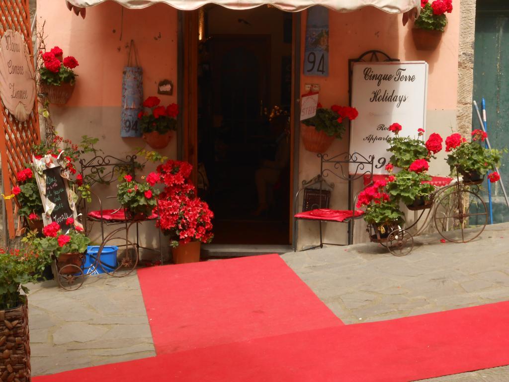 Cinqueterre Holidays Riomaggiore Kültér fotó